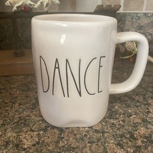 DANCE coffee Mug Rae Dunn